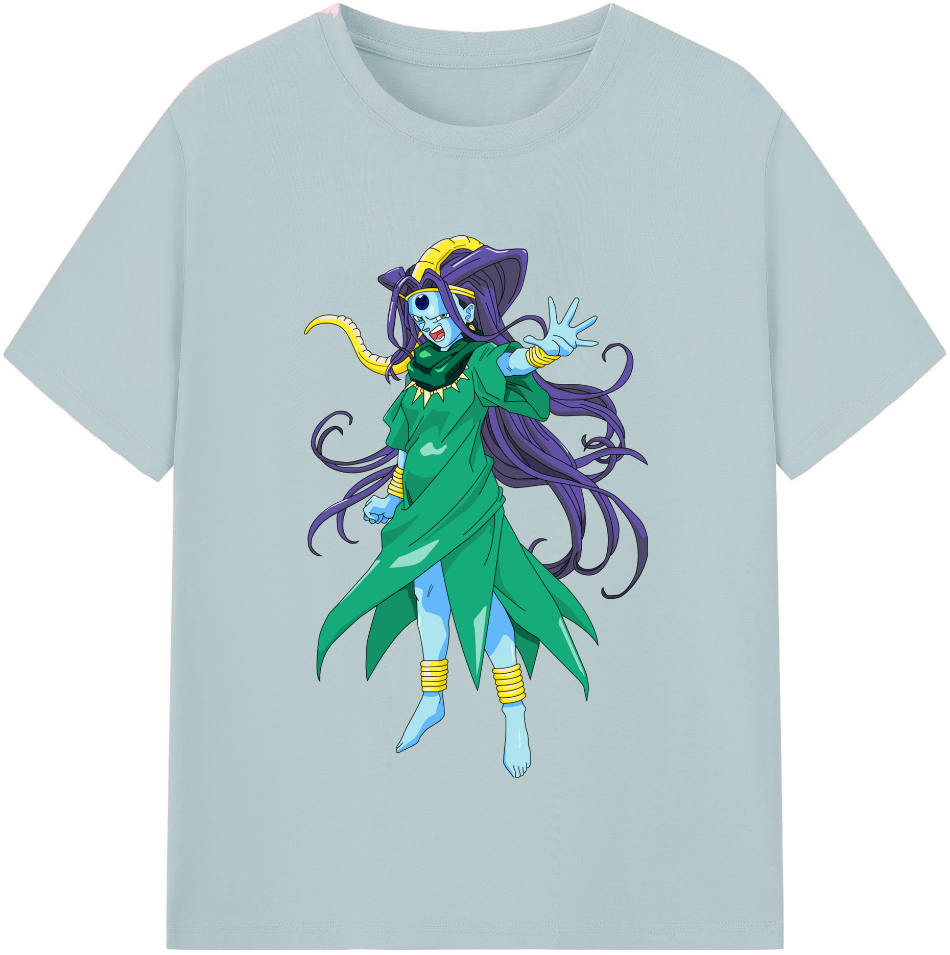 （画像用） ドラゴンボール DRAGON BALL 綿100％半袖Tシャツ（フロントプリント）
